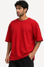 Cotton Oversized T-Shirt Unisex French Terry Cotton Unisex 4