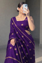 Viscose Khadi Silk Saree 8