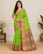 GANGA JAMUNA COTTON WITH BLOUSE 5