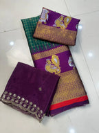 Silk Zari Lehenga 6