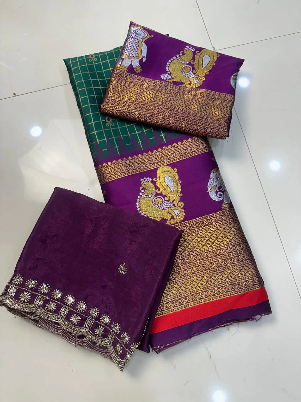 Silk Zari Lehenga 6