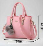 Elegant Women’s PU Leather Handbag | Perfect for Work, Casual Outings, Travel & Parties 8