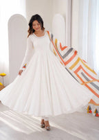 Mal Cotton Anarkali Set 6