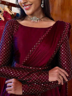 Sparkling Georgette Anarkali 9