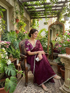 Satin Silk Saree with Blouse 9