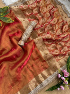 Banarasi Satin Silk Saree 3