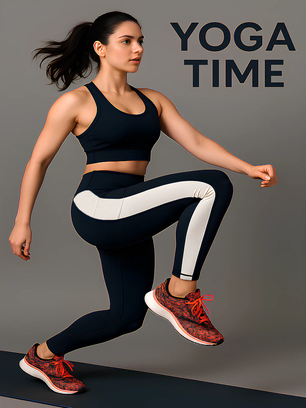 WUGO:: Stylish Activewear Leggings for Women | Soft Stretch Yoga Pants | Comfortable Gym & Fitness Wear for Girls | Ideal for Yoga, Pilates & Daily Workouts 6