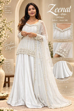 Silk Satin Lehenga Set 3