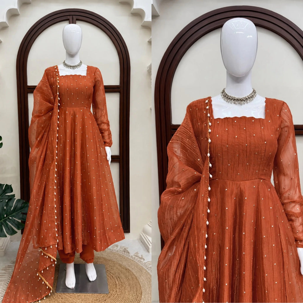Salsa Silk Gown 2