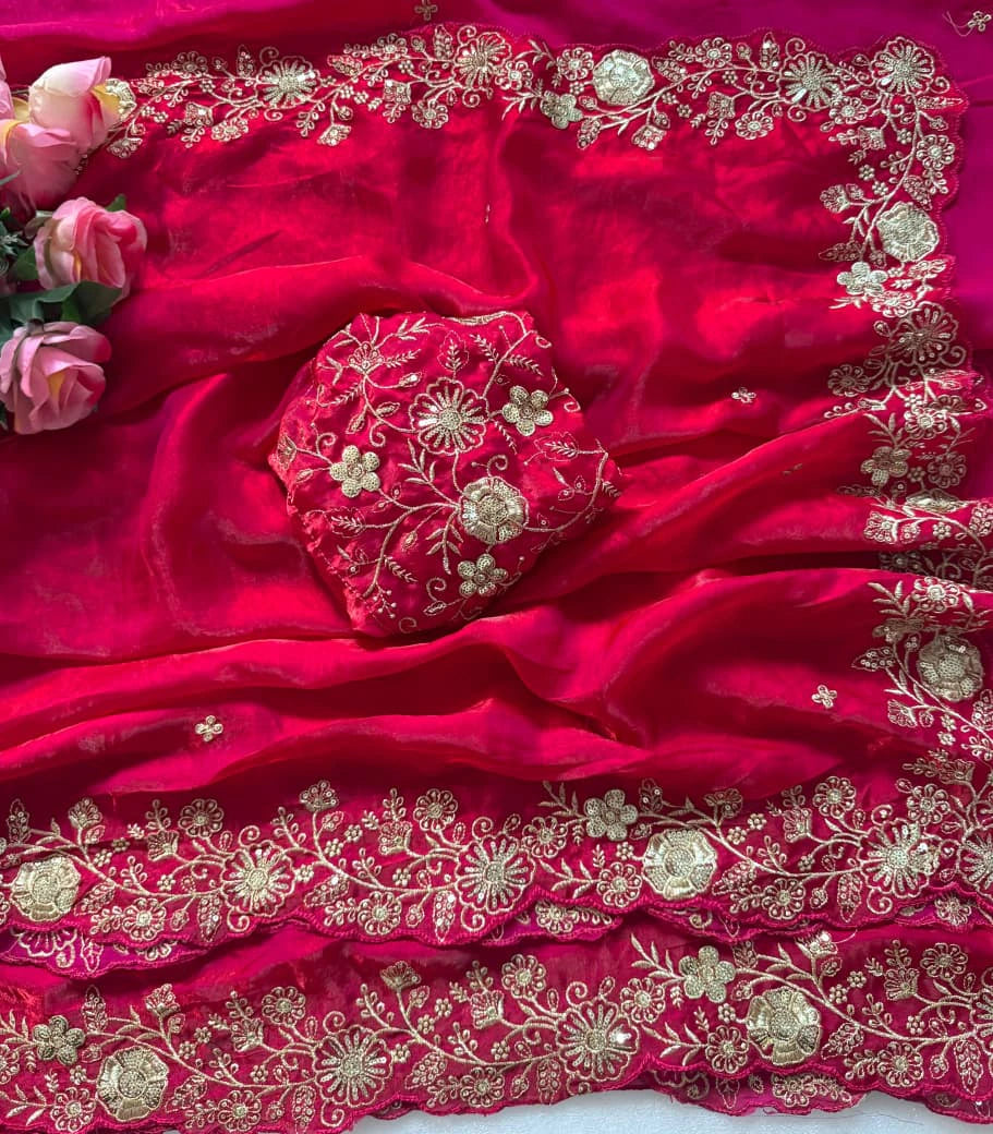 Space Silk Saree Collection 5