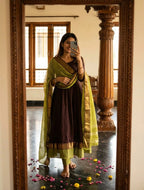 Gown with Duppatta 6