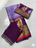 Silk Zari Lehenga 4