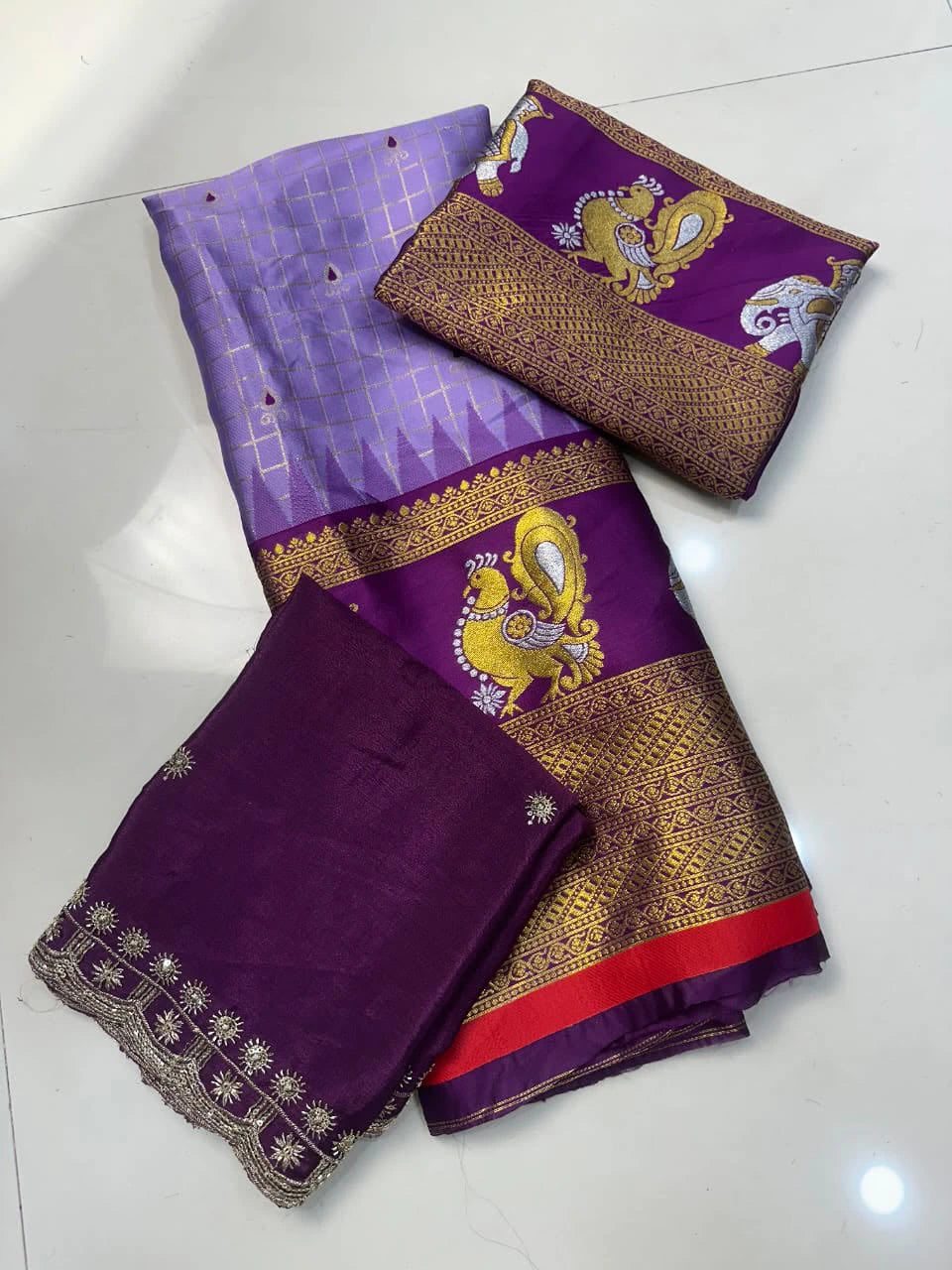 Silk Zari Lehenga 4