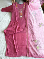 Roman Silk Kurta Set 6