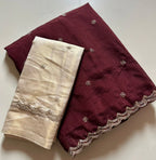 Vichitra Silk Saree 6