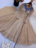 Doremon Crush Embroidered Gown 10