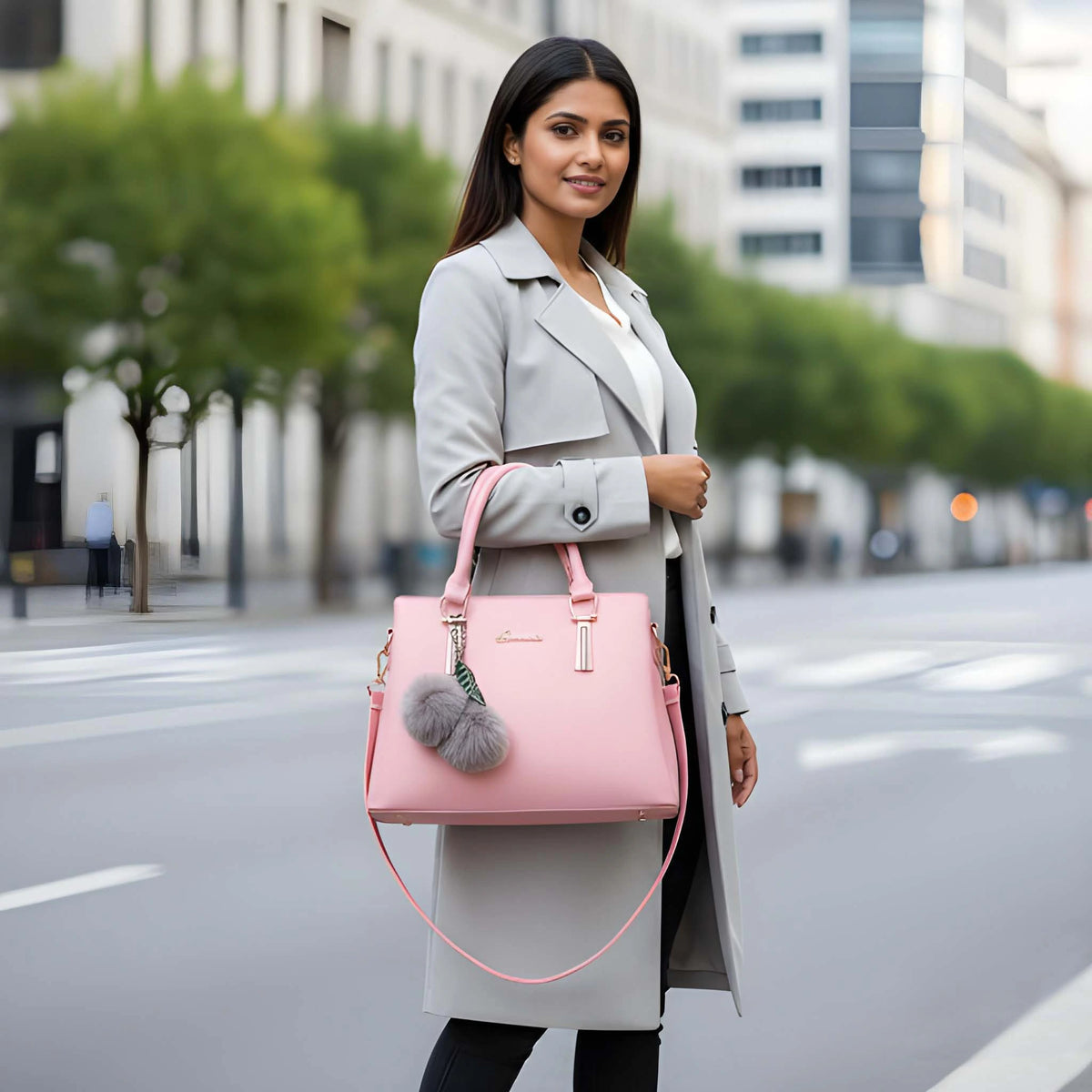 Elegant Women’s PU Leather Handbag | Perfect for Work, Casual Outings, Travel & Parties 6