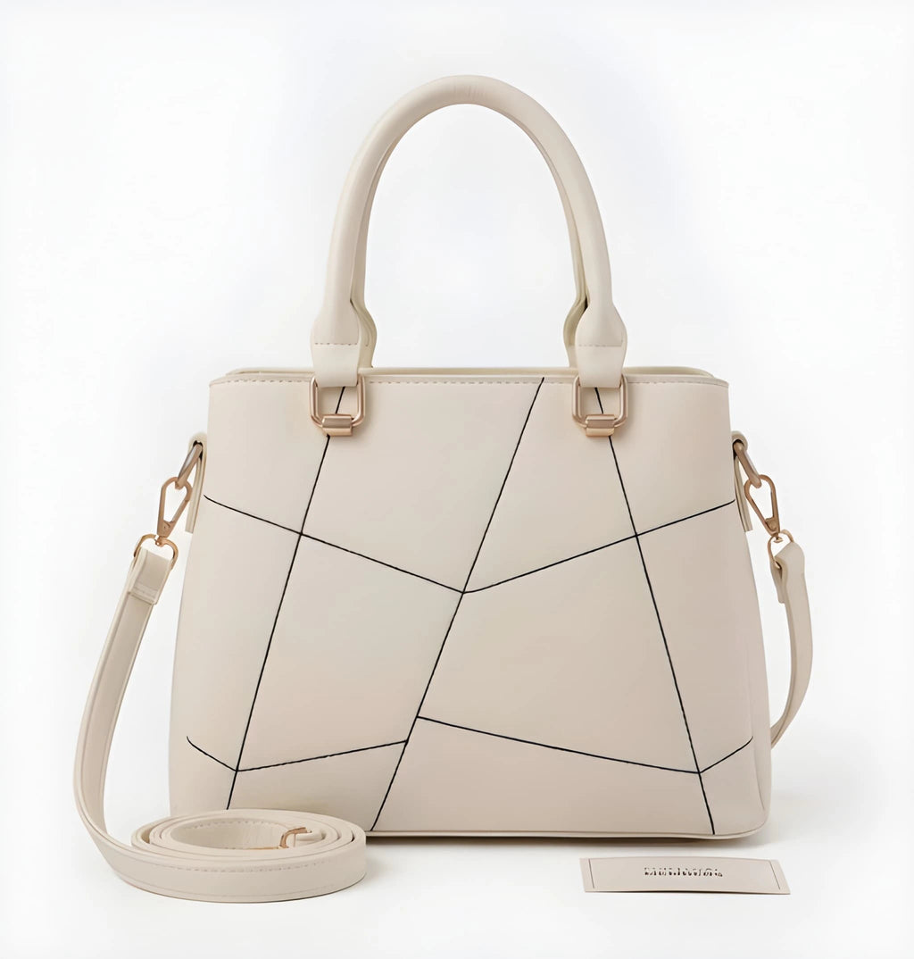Premium Quality Women’s Stylish Handbag | Elegant PU Leather Shoulder & Tote Bag for Ladies | Spacio 2
