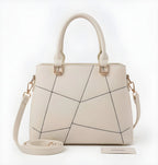 Premium Quality Women’s Stylish Handbag | Elegant PU Leather Shoulder & Tote Bag for Ladies | Spacio 2