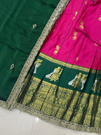 Kanjiveram Silk Lehenga Set 9