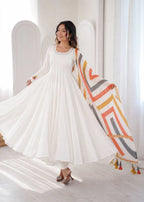 Mal Cotton Anarkali Set 4