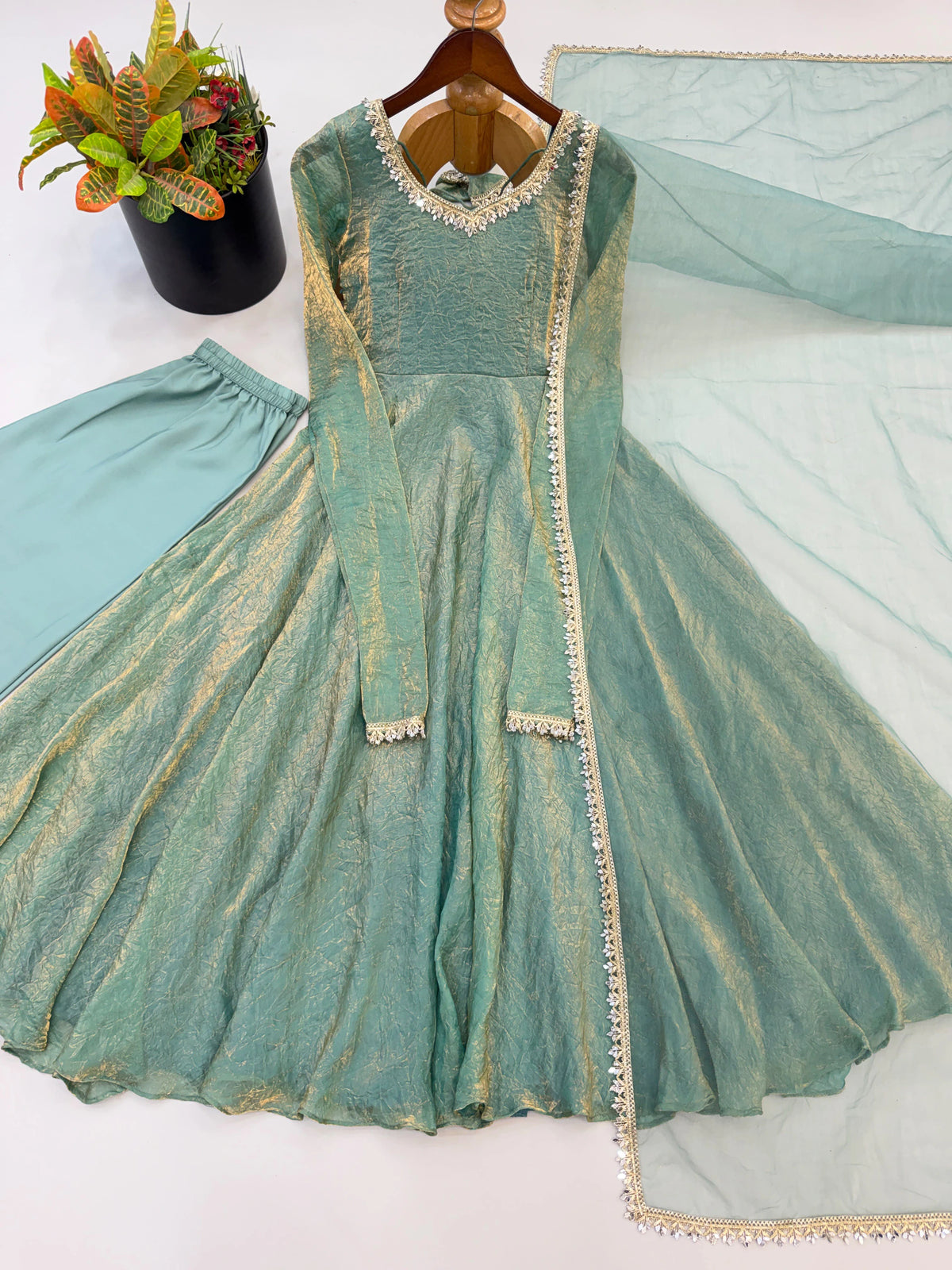 Doremon Crush Anarkali Gown 5