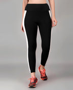 WUGO:: Stylish Activewear Leggings for Women | Soft Stretch Yoga Pants | Comfortable Gym & Fitness Wear for Girls | Ideal for Yoga, Pilates & Daily Workouts 1