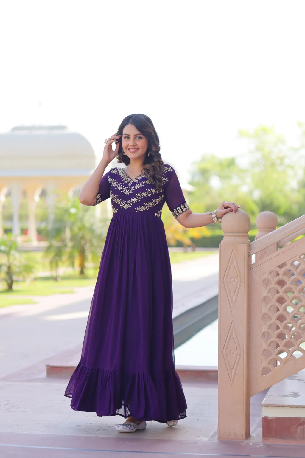 PREMIUM READYMADE DESIGNER GOWN COLLECTION 6