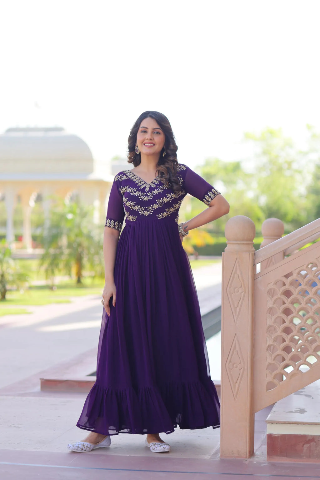 PREMIUM READYMADE DESIGNER GOWN COLLECTION 8