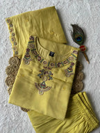 Roman Silk Kurta Set with Dupatta 5