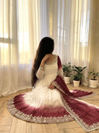 Georgette Anarkali Gown Set 7