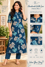 Bamboo Cotton Kurta Set 2