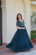 PREMIUM READYMADE DESIGNER GOWN COLLECTION 1