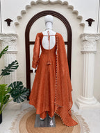 Salsa Silk Gown 10
