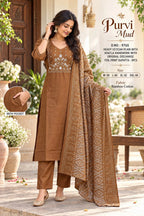 Bamboo Cotton Kurta Set 6