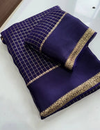 😍Most Demanding Pure Viscose sarees with Blouse piece😍 1