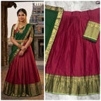 Kanci Cotton Silk Lehenga Set 3