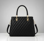 Stylish Ladies PU Leather Shoulder Handbag Premium Fashion Tote Bag with Spacious Multi-Compartment 5