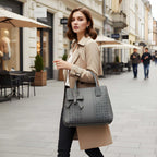 Trendy Women’s Premium Handbag | Elegant PU Leather Tote & Shoulder Carry Bag 7