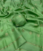 Viscose Khadi Silk Saree 5