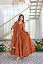 Salsa Silk Gown 1