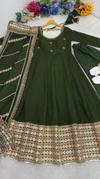 Fox Chinon Silk Gown 5