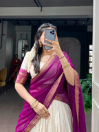 Kalyani Cotton Lehenga Choli with Georgette Dupatta 7
