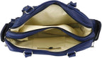 Women's Handbag with Golden Accessories & Fur Charm | Perfect for Work, Shopping & Parties 3