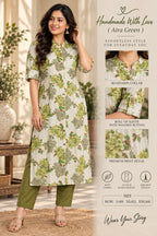 Bamboo Cotton Kurta Set 7