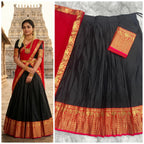 Kanci Cotton Silk Lehenga Set 4