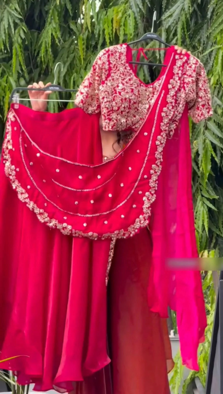 Fandy Satin Lehenga Saree 9