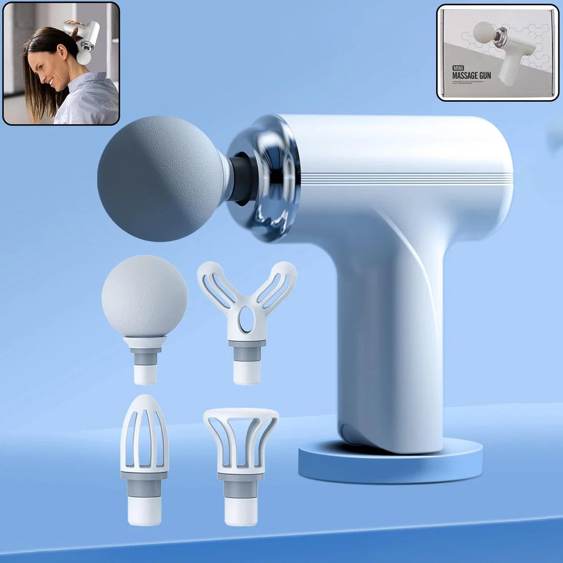 Electric Massage Gun – Deep Muscle Relaxation & Recovery