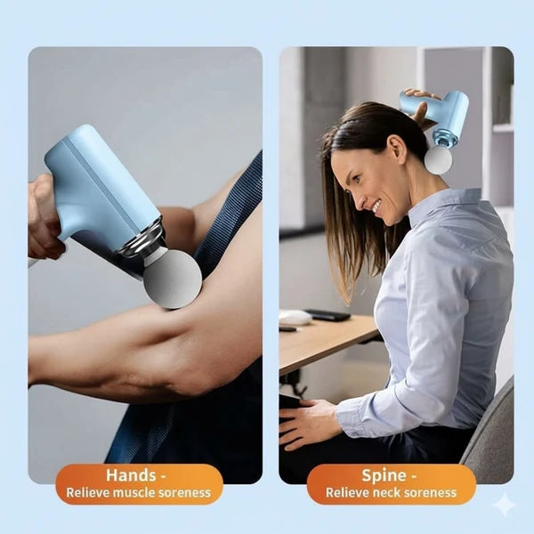 Electric Massage Gun – Deep Muscle Relaxation & Recovery