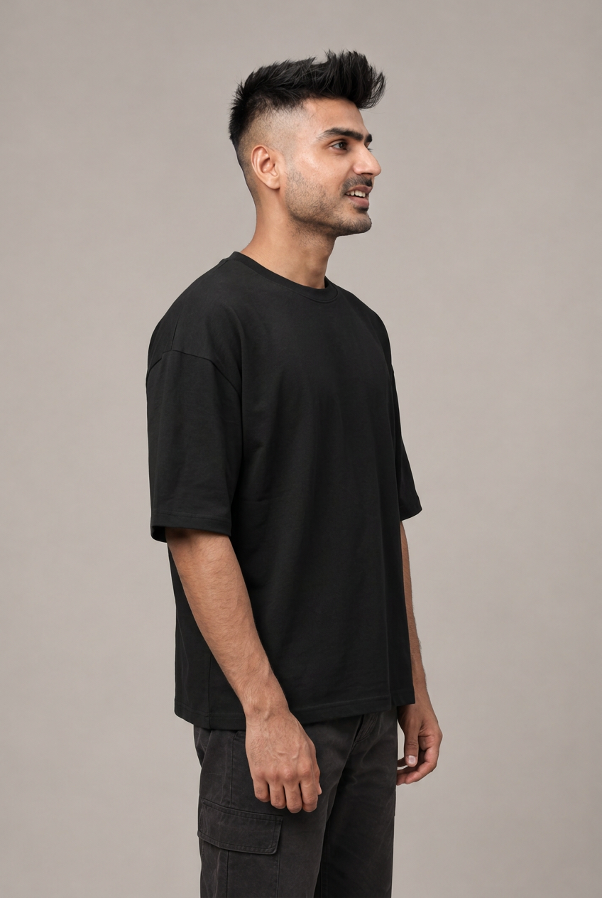 Right टी-शर्ट pose